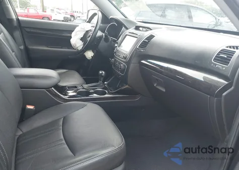 2014 Kia Sorento Sx from USA, damaged, VIN 5XYKW4A77EG548993